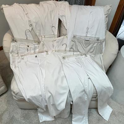 Lot 244 Women's White Jeans
