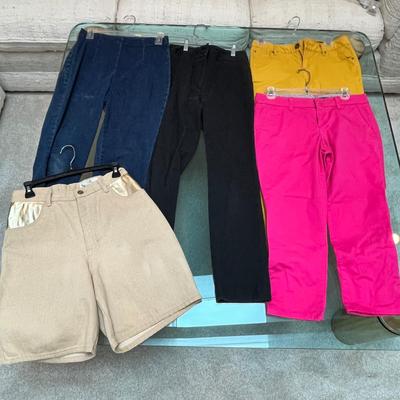 Lot 250 Capris and shorts