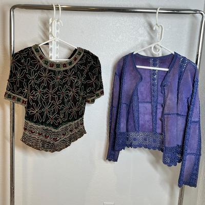 Lot 253 Fancy Tops