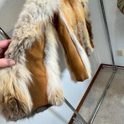 Lot 255 Bill Blass Fox? Jacket
