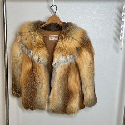 Lot 255 Bill Blass Fox? Jacket