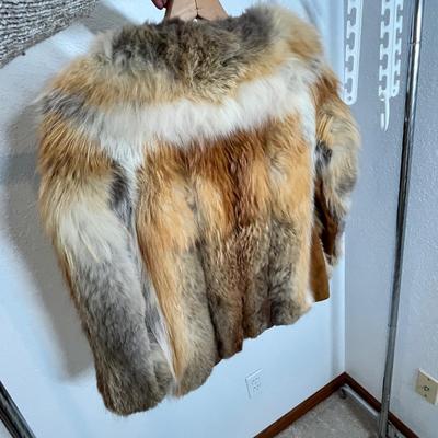 Lot 255 Bill Blass Fox? Jacket