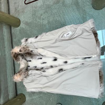 Lot 257 Cato fake fur vest