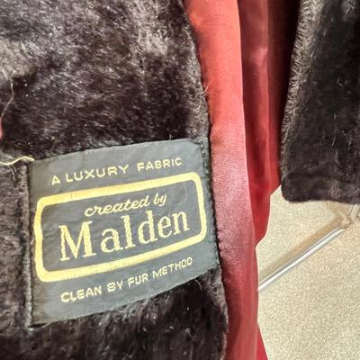 Lot 258 Full Length Mink & collars