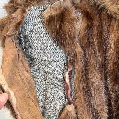 Lot 260 Full Length mink coat