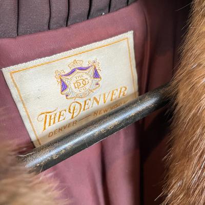 Lot 260 Full Length mink coat