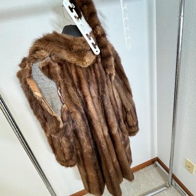 Lot 260 Full Length mink coat