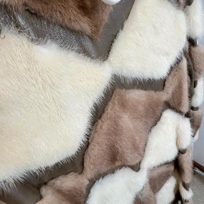 Lot 261 Penny Lane style mixed fur coat