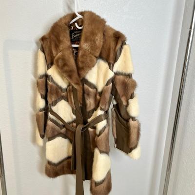 Lot 261 Penny Lane style mixed fur coat