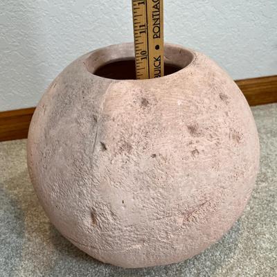 Lot 263 80s Cement style Flower Pots