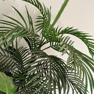 Lot 265 3 fake plants