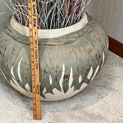 Lot 270 Large Flower Arrangement Vintage 80s