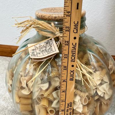Lot 271 Jar of Pasta