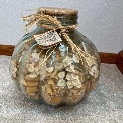 Lot 271 Jar of Pasta