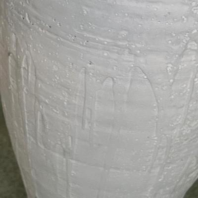 Lot 272 80s "Cement" style large lamp