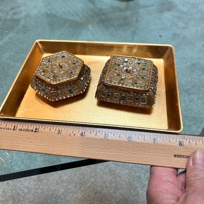 Lot 274 Fancy boxes
