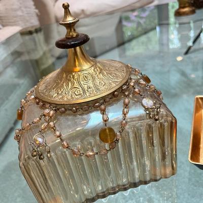 Lot 274 Fancy boxes