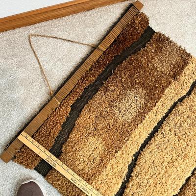 Lot 275 70s Tapestry Art
