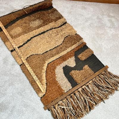 Lot 275 70s Tapestry Art