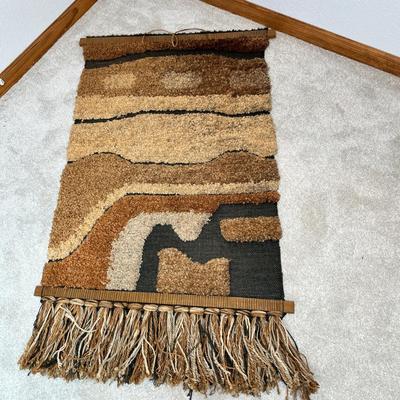 Lot 275 70s Tapestry Art