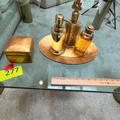 Lot 277 Gold Bathroom decor
