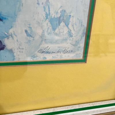 Lot 282 Still Life print