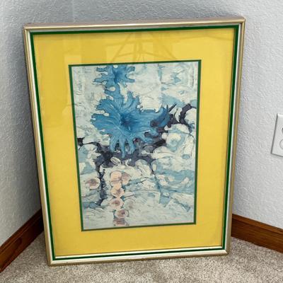 Lot 282 Still Life print