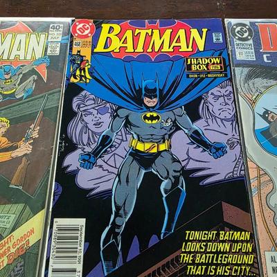 Lot of 3 batman comics
