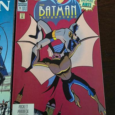 Lot of 3 batman comics