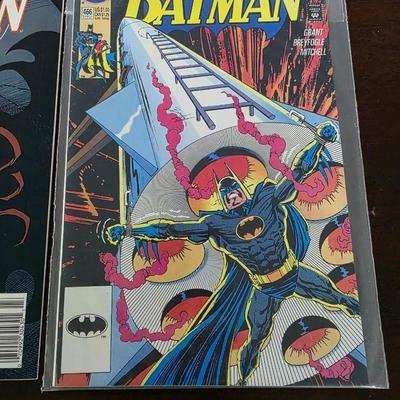 Lot of 3 Batman comics