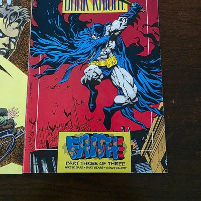 Lot of 3 Batman comics