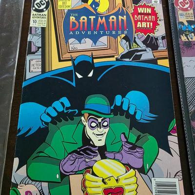 Lot of 3 Batman comics