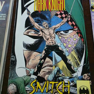 Lot of 3 Batman comics