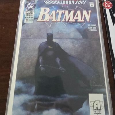 Lot of 3 Batman comics