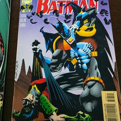 Lot of 3 Batman comics
