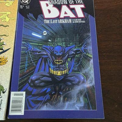 Lot of 3 Batman comics