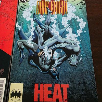 Lot of 3 Batman comics