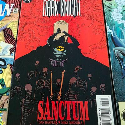 Lot of 3 Batman comics