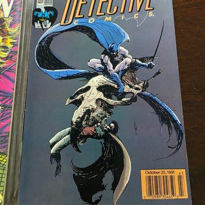 Lot of 3 Batman comics