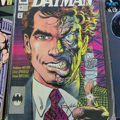 Lot of 3 Batman comics