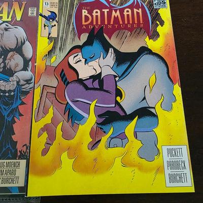 Lot of 3 Batman comics