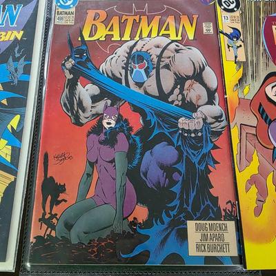 Lot of 3 Batman comics