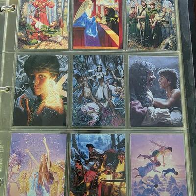 Hildebrandt trading card lot
