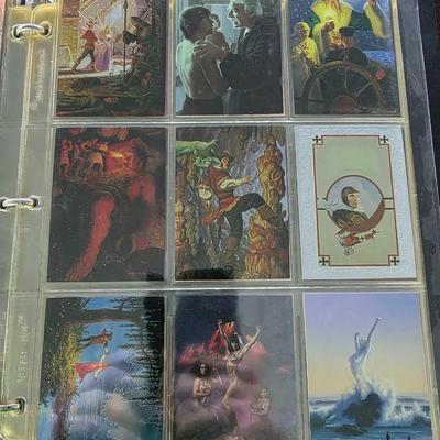 Hildebrandt trading card lot