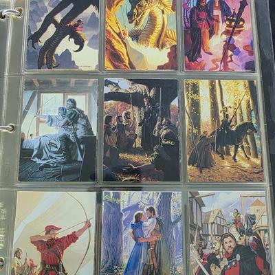 Hildebrandt trading card lot