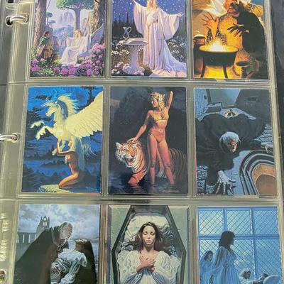 Hildebrandt trading card lot