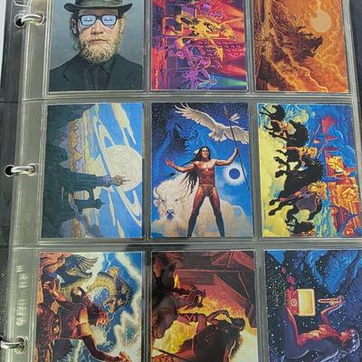 Hildebrandt trading card lot