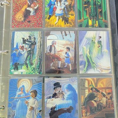 Hildebrandt trading card lot