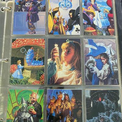 Hildebrandt trading card lot