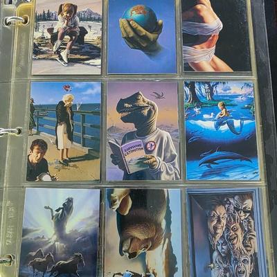 Hildebrandt trading card lot